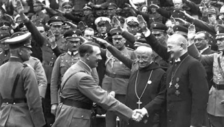 Resultado de imagem para igreja protestante alema e o nazismo